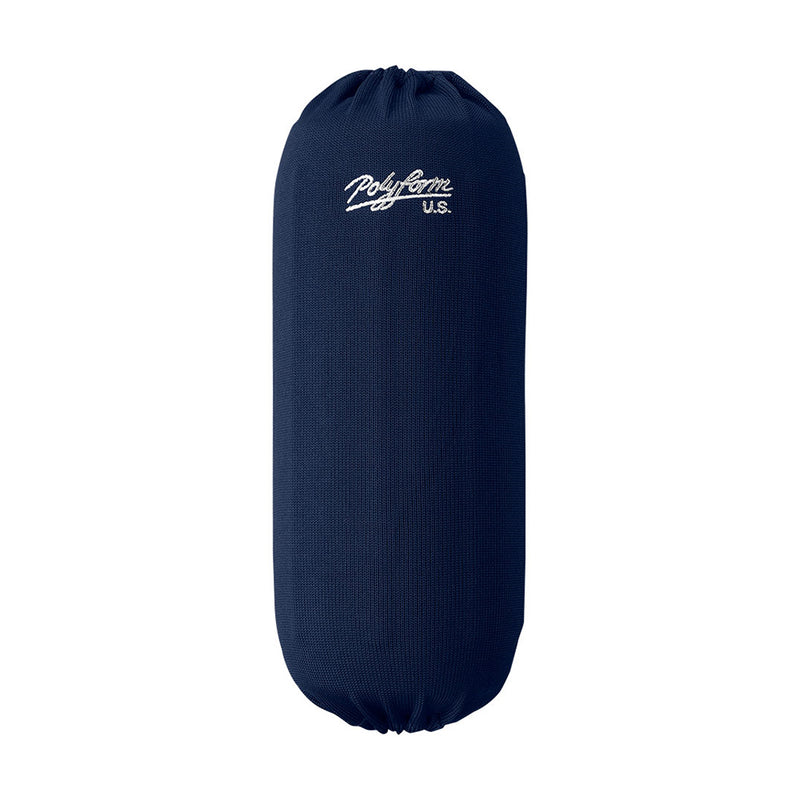 Polyform Elite Fender Cover - Blue - f/G-4, HTM-1, F1  NF-4 [EFC-1 BLUE] - Mealey Marine