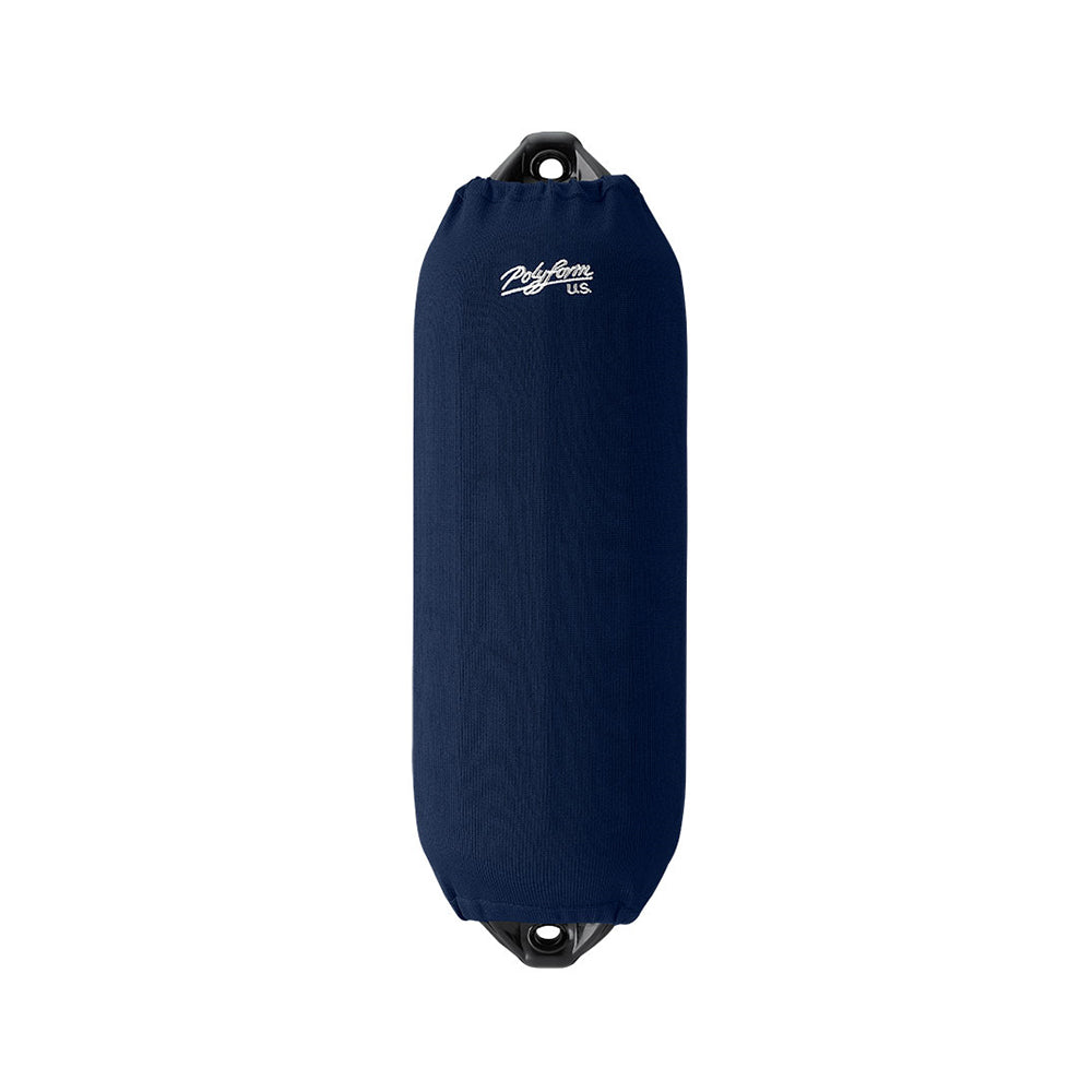 Polyform Elite Fender Cover - Blue - f/G-5, HTM-2, F2  NF-5 [EFC-2 BLUE] - Mealey Marine