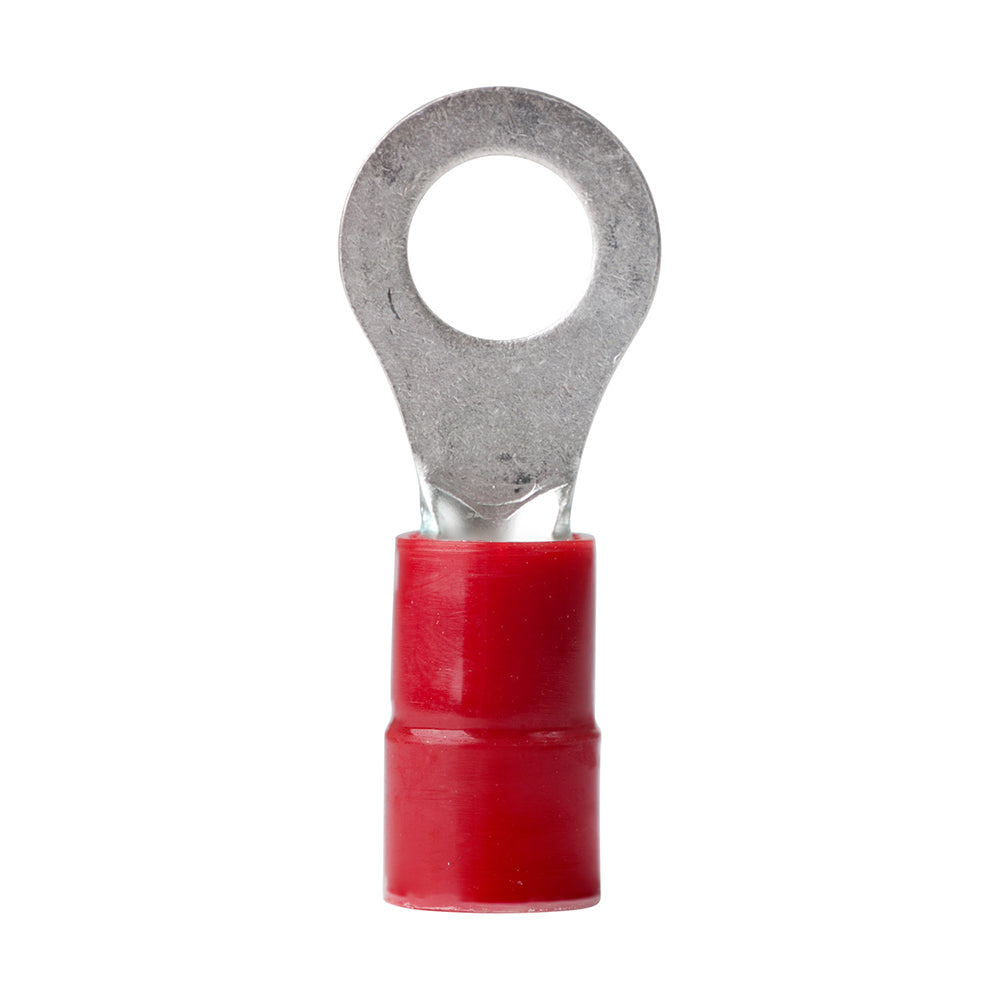 Ancor 8 AWG - 5/16" Nylon Ring Terminal - 100-Pack [222235] - Mealey Marine