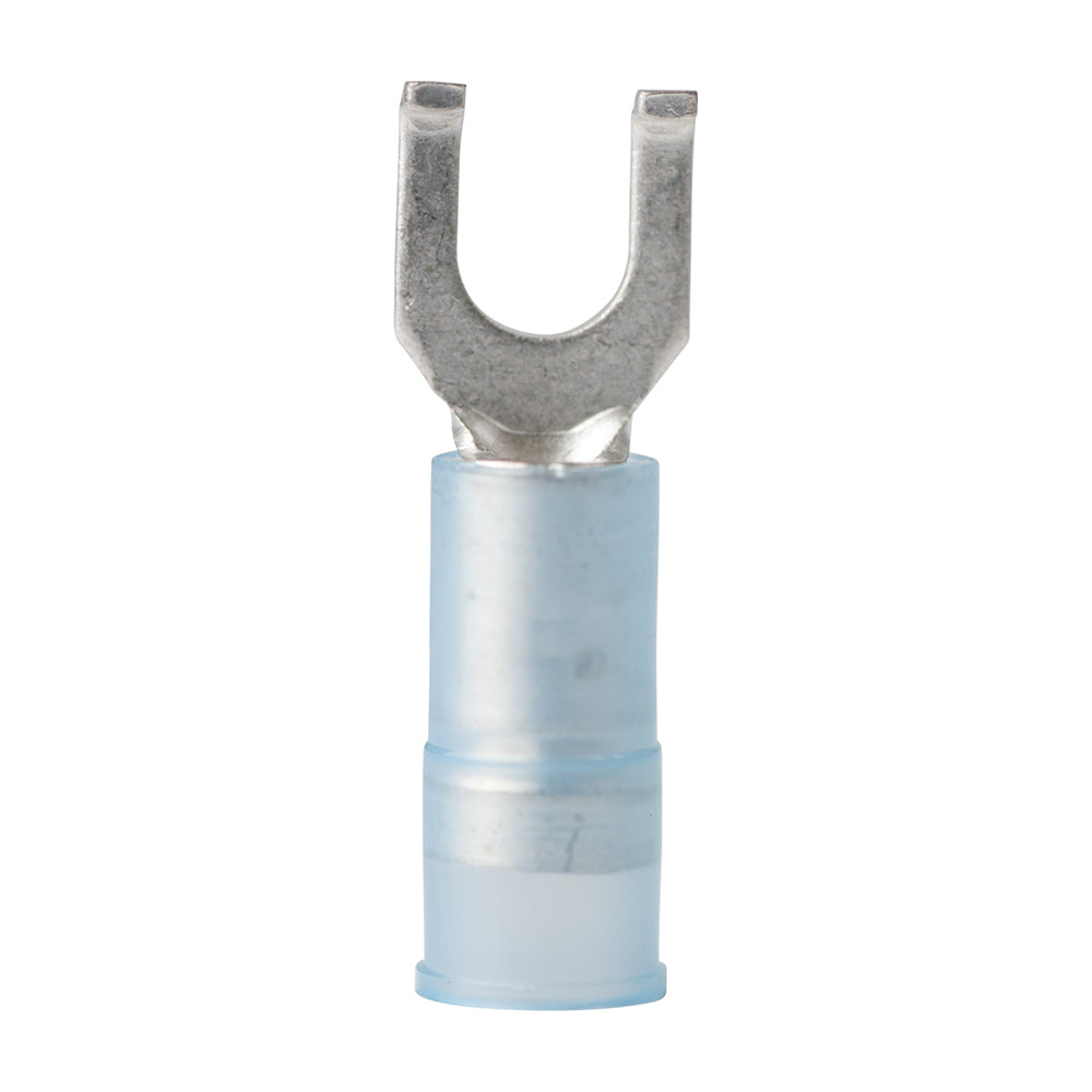 Ancor 16-14 AWG - #8 Nylon Flanged Spade Terminal - 100-Pack [220312] - Mealey Marine