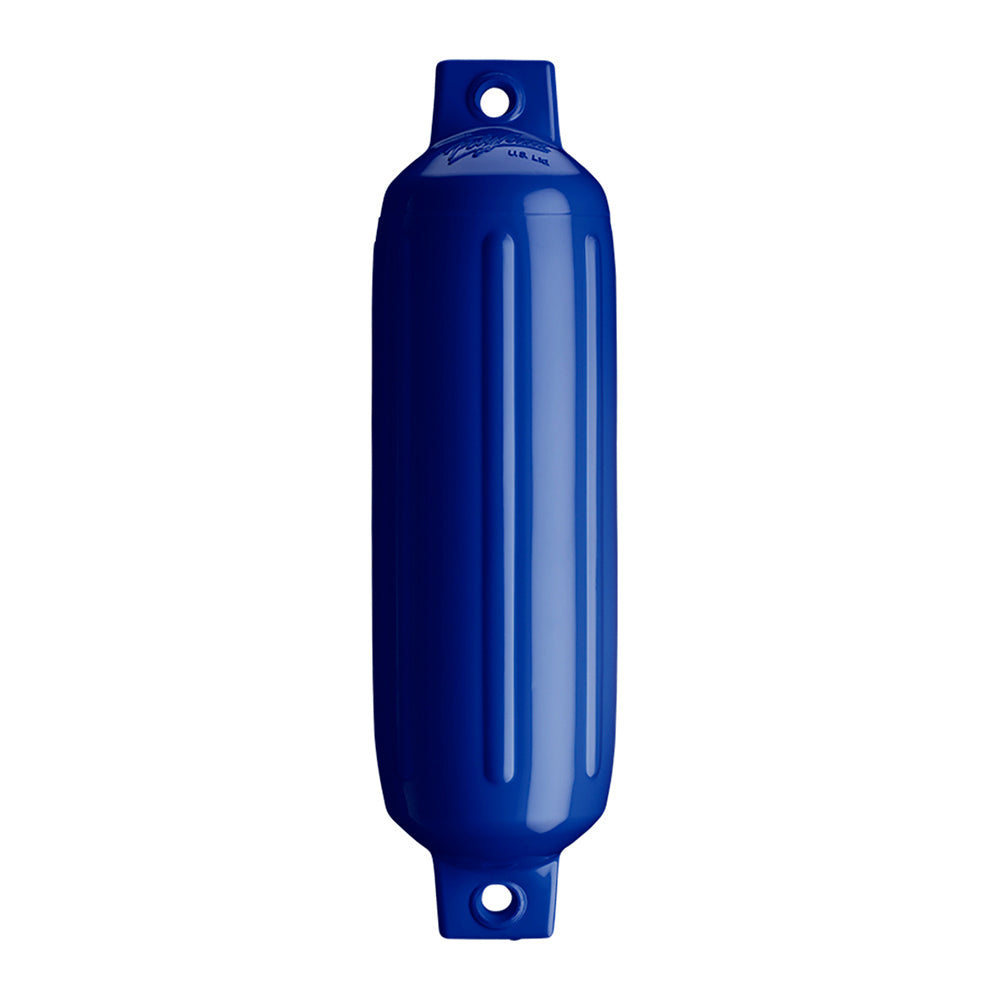 Polyform G-2 Twin Eye Fender 4.5" x 15.5" - Cobalt Blue [G-2-COBALT BLUE] - Mealey Marine