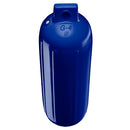 Polyform G-4 Twin Eye Fender 6.5" x 22" - Cobalt Blue w/Air Adapter [G-4-COBALT BLUE] - Mealey Marine