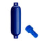 Polyform G-4 Twin Eye Fender 6.5" x 22" - Cobalt Blue w/Air Adapter [G-4-COBALT BLUE] - Mealey Marine