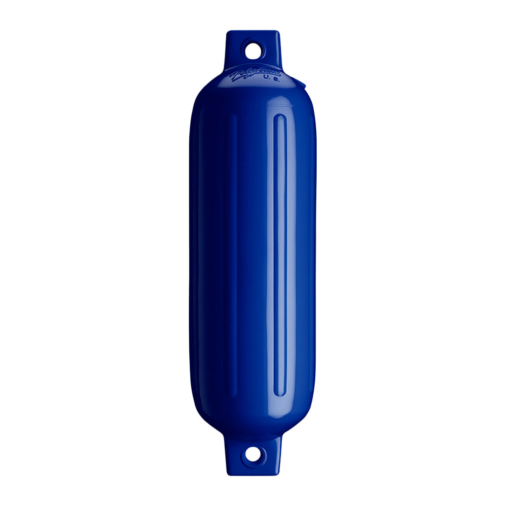 Polyform G-3 Twin Eye Fender 5.5" x 19" - Cobalt Blue [G-3 COBALT BLUEWO] - Mealey Marine