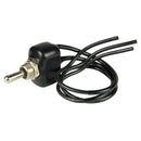 BEP SPDT Chrome Plated Sealed Dipped Toggle Switch - (ON)/OFF/(ON) [1002005] - Mealey Marine
