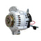 Balmar 621 Series Alternator - Spindle Mount(Single Foot) - 100A - 12V [621-100-SV] - Mealey Marine