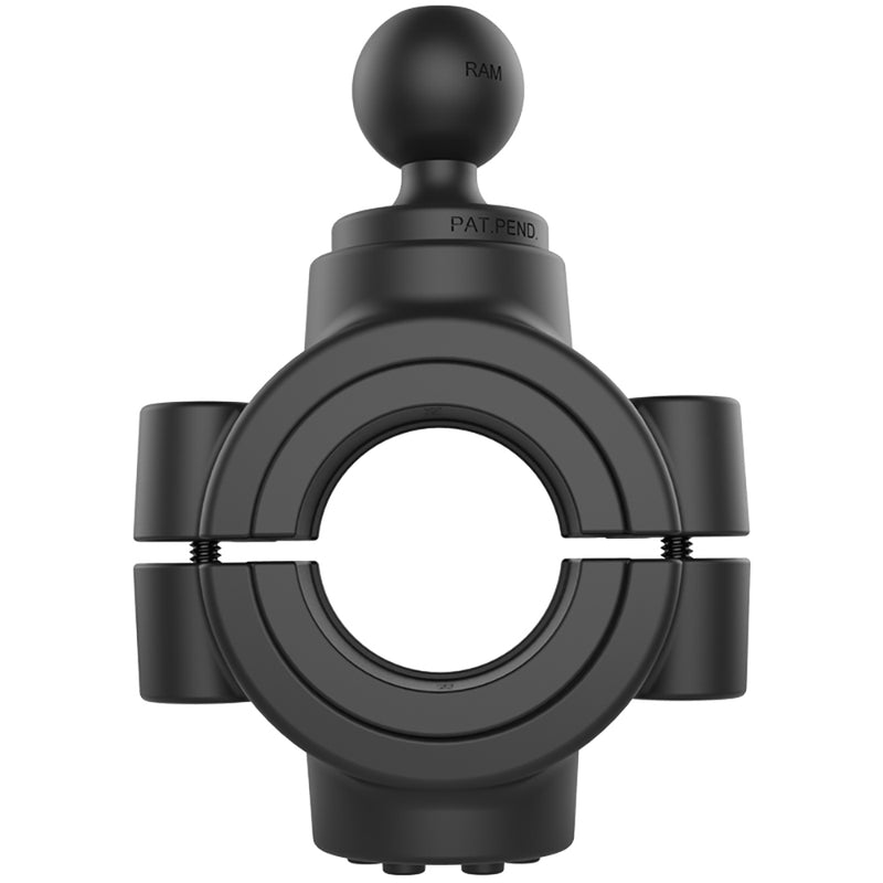 RAM Mount Torque 1-1/2" - 2" Diameter Rail Base w/1" Pin-Lock Ball [RAM-B-351-415-15-2U] - Mealey Marine