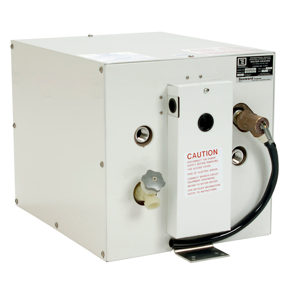 Whale Seaward 3 Gallon Hot Water Heater - White Epoxy - 120V - 1500W [S300EW] - Mealey Marine