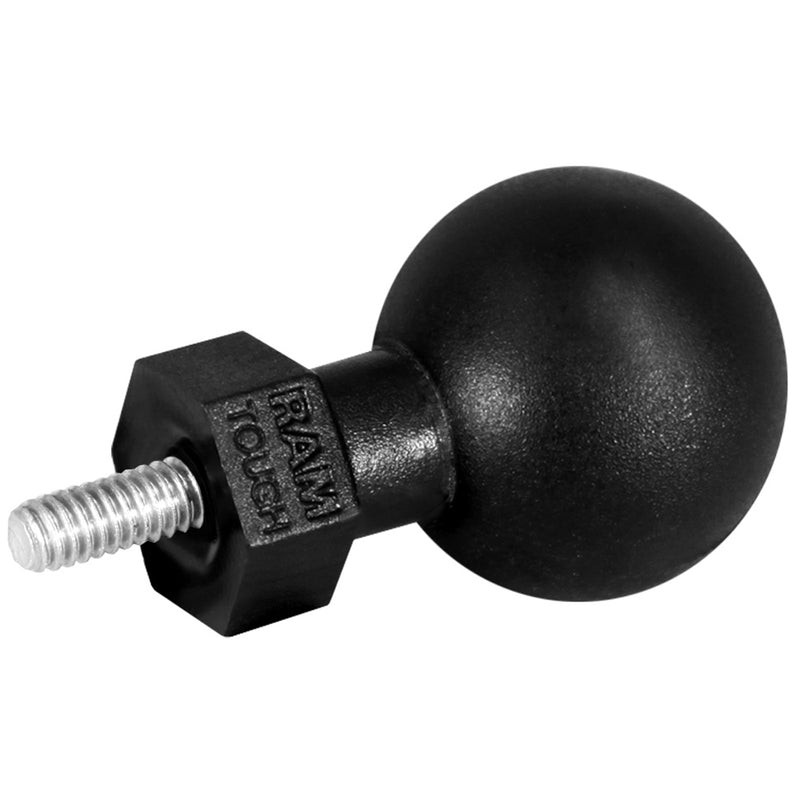 RAM Mount 1.5" Tough-Ball w/M6-1 X 6mm Male Threaded Post [RAP-379U-M616] - Mealey Marine