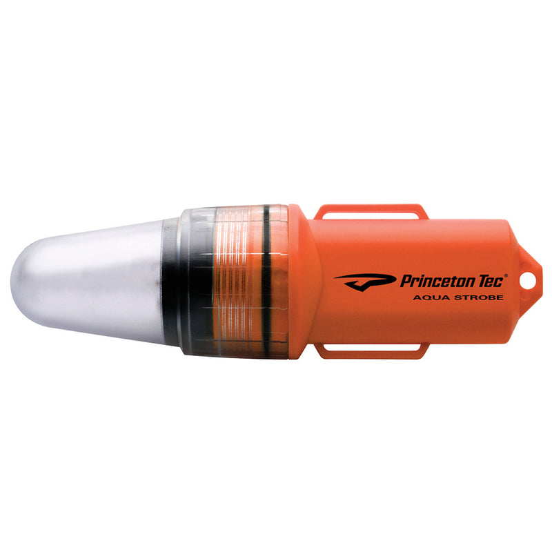 Princeton Tec Aqua Strobe LED - Rocket Red [AS-LED-RR] - Mealey Marine