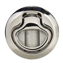 Southco Flush Pull Latch - Pull To Open - Non-Locking Polished Stainless Steel [M1-64-8] - Mealey Marine