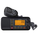 Uniden UM435 Fixed Mount VHF Radio - Black [UM435BK] - Mealey Marine