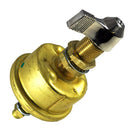 Cole Hersee Single Pole Brass Marine Battery Switch - 175 Amp - Continuous 1000 Amp Intermittent [M-284-BP] - Mealey Marine