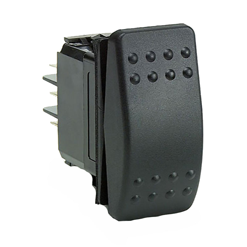 Cole Hersee Rocker Switch SPDT On-Off-On 3 Blade [M-58031-02-BP] - Mealey Marine