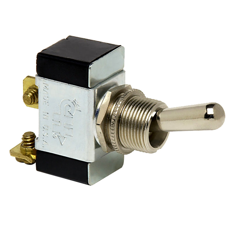 Cole Hersee Heavy Duty Toggle Switch SPST On-Off 2 Screw [5582-BP] - Mealey Marine