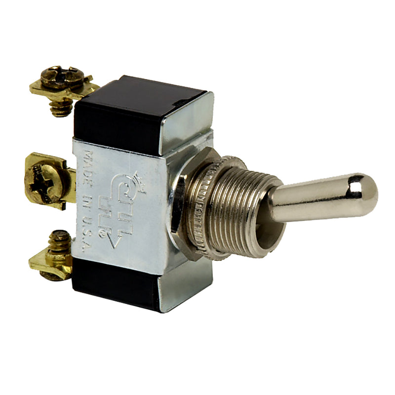 Cole Hersee Heavy Duty Toggle Switch SPDT On-Off-On 3 Screw [5586-BP] - Mealey Marine