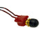 Cole Hersee Vinyl Coated Push Button Switch SPST Off-On 2 Wire [M-608-BP] - Mealey Marine