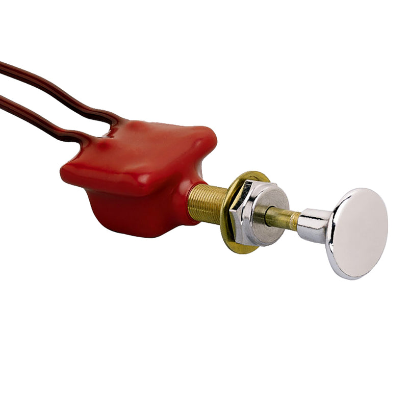 Cole Hersee Push Pull Switch SPST Off-On 2 Wire [M-606-BP] - Mealey Marine