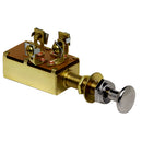Cole Hersee Push Pull Switch SPST On-On-Off 3 Screw [M-531-BP] - Mealey Marine