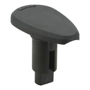 Attwood LightArmor Plug-In Base - 2 Pin - Black - Teardrop [910T2PB-7] - Mealey Marine