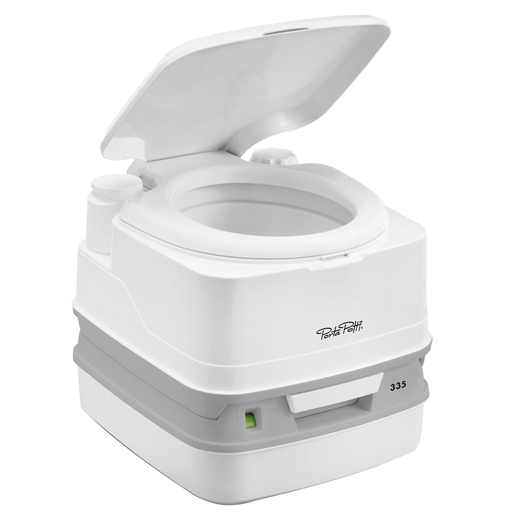 Thetford Porta Potti 335 Marine Toilet w/Hold Down Kit [92828] - Mealey Marine