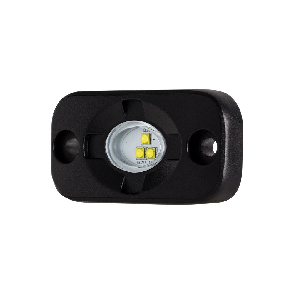 HEISE 1.5" x 3" Auxiliary Accent Lighting Pod - White [HE-TL1] - Mealey Marine