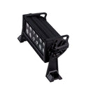 HEISE Dual Row Blackout LED Light Bar - 8" [HE-BDR8] - Mealey Marine