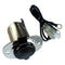 Marinco Stainless Steel 12V Receptacle w/Cap [20036] - Mealey Marine