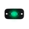 HEISE Auxiliary Accent Lighting Pod - 1.5" x 3" - Black/Green [HE-TL1G] - Mealey Marine