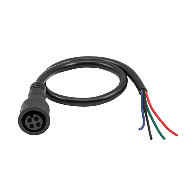 HEISE Pigtail Adapter f/RGB Accent Lighting Pods [HE-PTRGB] - Mealey Marine