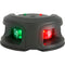 Attwood LightArmor Bow Mount Navigation Light - Composite Black - Bi-Color - 2NM [NV2002PB-7] - Mealey Marine