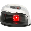 Attwood LightArmor Deck Mount Navigation Light - Stainless Steel - Port (red) - 2NM [NV2012SSR-7] - Mealey Marine