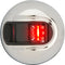 Attwood LightArmor Vertical Surface Mount Navigation Light - Port (red) - Stainless Steel - 2NM [NV3012SSR-7] - Mealey Marine