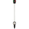 Attwood LightArmor Bi-Color Navigation Pole Light w/Task Light - Straight - 10" [NV6LC2-10-7] - Mealey Marine