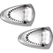 Attwood LED Docking Lights - Stainless Steel - White LED - Pair [6522SS7] - Mealey Marine