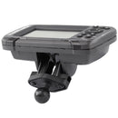 RAM Mount Fishfinder Mount f/Lowrance Hook2Series - 1" Track Mount [RAM-B-LO12-354-TRA1] - Mealey Marine