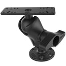 Ram Mount Universal D Size Ball Mount with Short Arm for 9"-12" Fishfinders and Chartplotters [RAM-D-115-C] - Mealey Marine