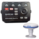 SI-TEX Explorer NavPro w/Wi-Fi  GPK-11 GPS Antenna [EXPLORERNAVPROWIFIW] - Mealey Marine