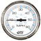 Faria 4" Chesepeake White SS Studded Speedometer - 60MPH (GPS) [33839] - Mealey Marine