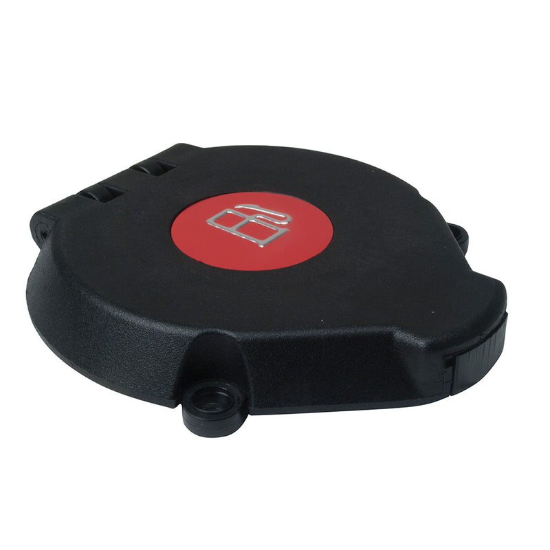 Perko Vented Flip Top Cap f/Fills with 1-1/2" Hose - Black [0795DP0BLK] - Mealey Marine