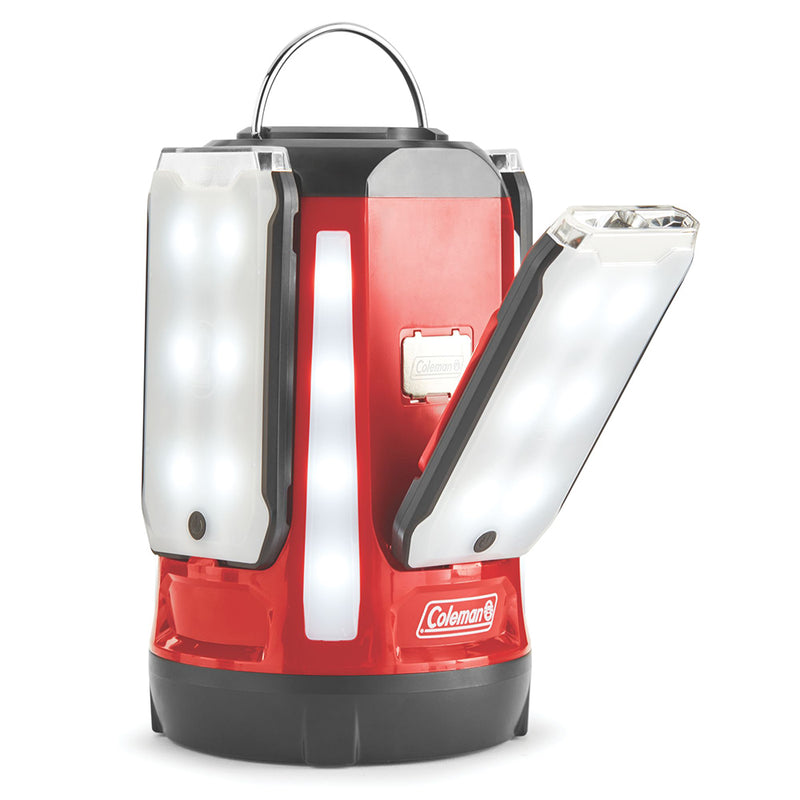 Coleman Quad Pro 800L LED Panel Lantern [2000030727] - Mealey Marine