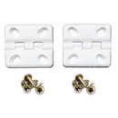 Cooler Shield Replacement Hinge f/Coleman  Rubbermaid Coolers - 2 Pack [CA76312] - Mealey Marine