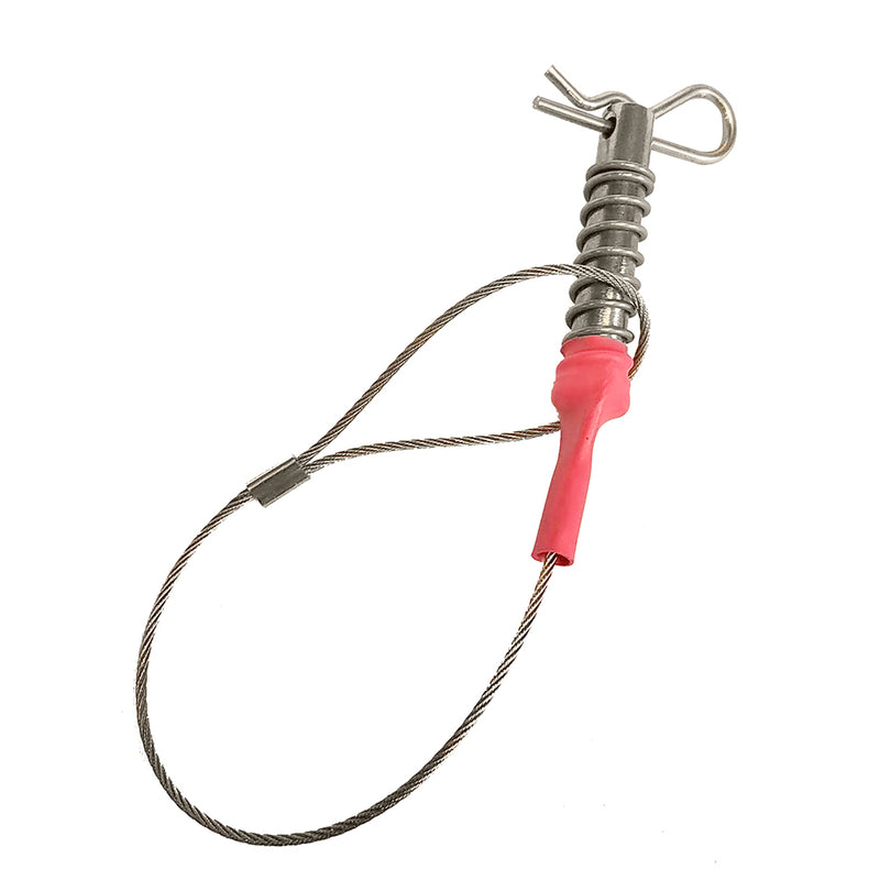 Sea Catch TR7 Spring Loaded Safety Pin - 5/8" Shackle [TR7 SSP] - Mealey Marine