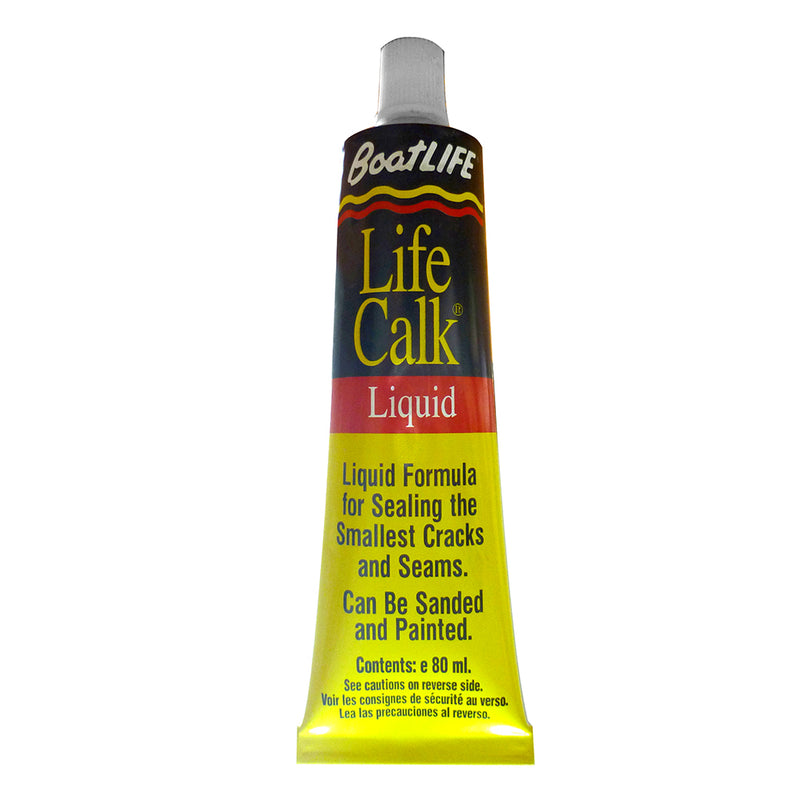 BoatLIFE Liquid Life-Calk Sealant Tube - 2.8 FL. Oz. - Black [1055] - Mealey Marine