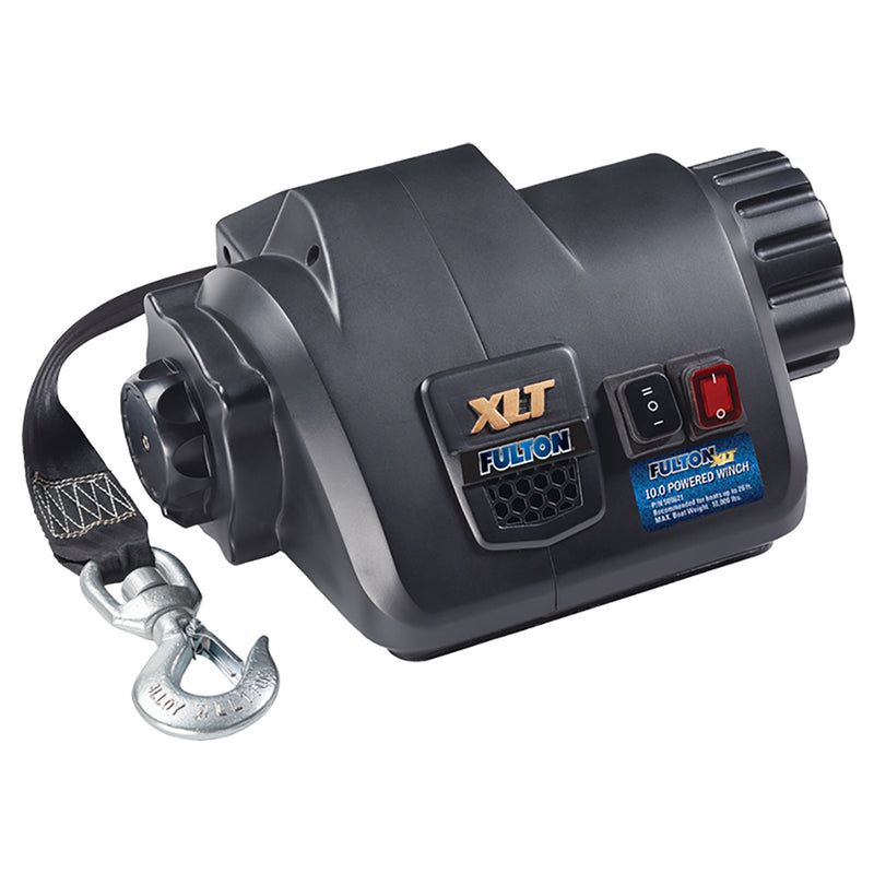 Fulton XLT 10.0 Powered Marine Winch w/Remote f/Boats up to 26 [500621] - Mealey Marine
