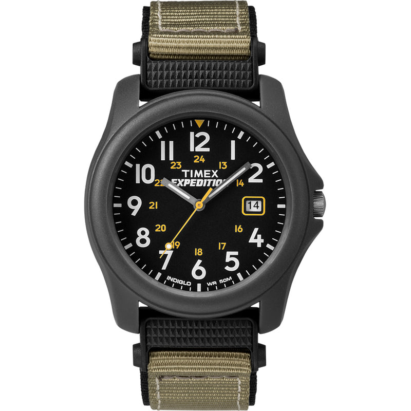 Timex Expedition Camper Nylon Strap Watch - Black [T42571JV] - Mealey Marine