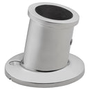 Whitecap Top-Mounted Flag Pole Socket - Stainless Seel - 1-1/4" ID [6169] - Mealey Marine