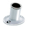 Whitecap Top-Mounted Flag Pole Socket CP/Brass - 3/4" ID [S-5001] - Mealey Marine
