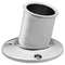 Whitecap Top-Mounted Flag Pole Socket - CP/Brass - 1-1/4" ID [S-5003] - Mealey Marine