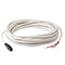 Raymarine Power Cable - 15M w/Bare Wires f/ Quantum [A80369] - Mealey Marine
